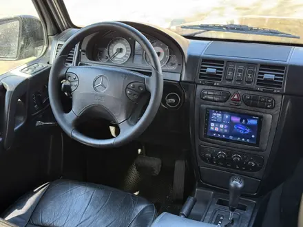 Mercedes-Benz G 500 2002 года за 15 000 000 тг. в Астана – фото 37