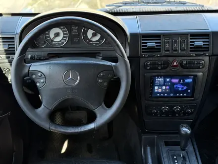 Mercedes-Benz G 500 2002 года за 15 000 000 тг. в Астана – фото 38