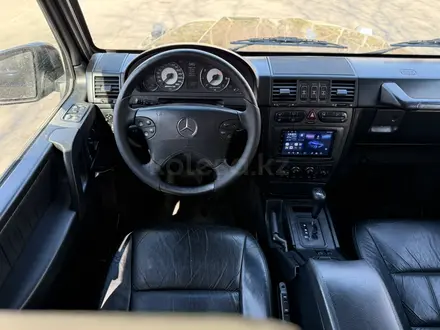 Mercedes-Benz G 500 2002 года за 15 000 000 тг. в Астана – фото 39