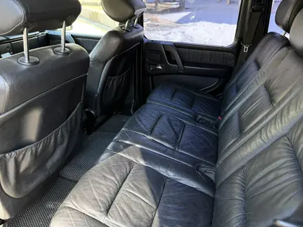 Mercedes-Benz G 500 2002 года за 15 000 000 тг. в Астана – фото 41