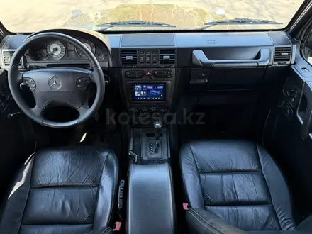 Mercedes-Benz G 500 2002 года за 15 000 000 тг. в Астана – фото 40