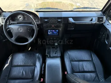 Mercedes-Benz G 500 2002 года за 15 000 000 тг. в Астана – фото 42