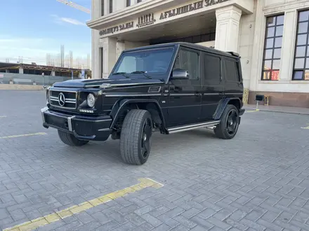 Mercedes-Benz G 500 2002 года за 15 000 000 тг. в Астана – фото 8
