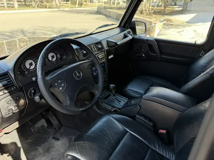 Mercedes-Benz G 500 2002 года за 15 000 000 тг. в Астана – фото 43