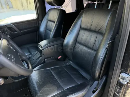 Mercedes-Benz G 500 2002 года за 15 000 000 тг. в Астана – фото 44