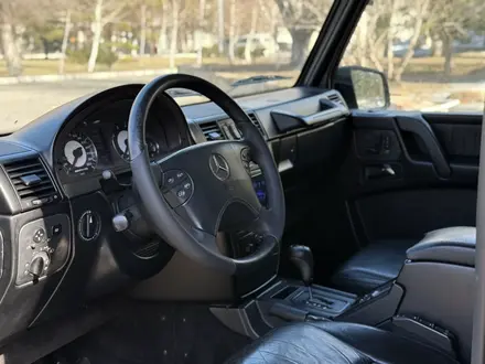 Mercedes-Benz G 500 2002 года за 15 000 000 тг. в Астана – фото 45