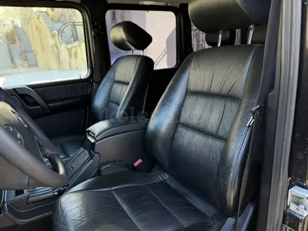 Mercedes-Benz G 500 2002 года за 15 000 000 тг. в Астана – фото 46