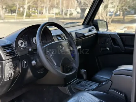 Mercedes-Benz G 500 2002 года за 15 000 000 тг. в Астана – фото 49