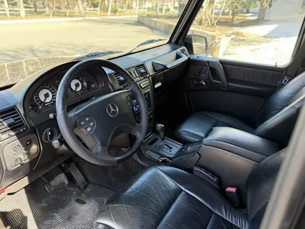Mercedes-Benz G 500 2002 года за 15 000 000 тг. в Астана – фото 47