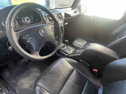 Mercedes-Benz G 500 2002 года за 15 000 000 тг. в Астана – фото 50