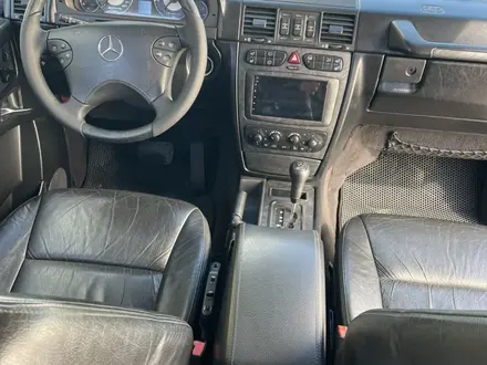 Mercedes-Benz G 500 2002 года за 15 000 000 тг. в Астана – фото 52