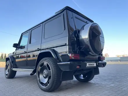 Mercedes-Benz G 500 2002 года за 15 000 000 тг. в Астана – фото 11