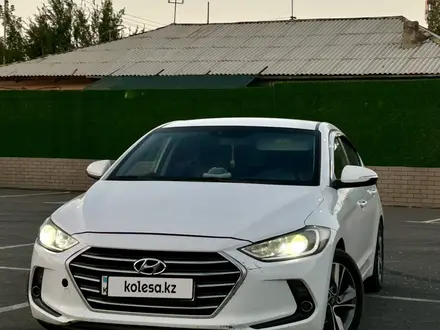 Hyundai Avante 2017 года за 7 000 000 тг. в Туркестан – фото 3