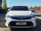 Toyota Camry 2016 годаүшін10 500 000 тг. в Актобе