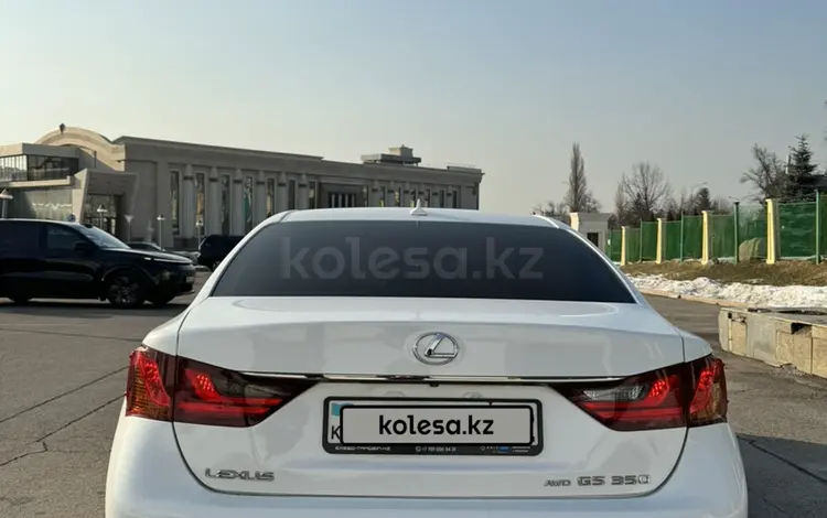 Lexus GS 350 2014 года за 14 500 000 тг. в Алматы