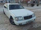 Mercedes-Benz S 320 1996 года за 3 500 000 тг. в Атырау – фото 5