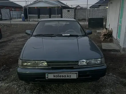 Mazda 626 1990 года за 682 000 тг. в Алматы – фото 2