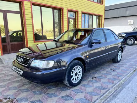 Audi A6 1994 года за 2 700 000 тг. в Жетысай – фото 5