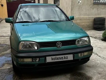 Volkswagen Golf 1992 года за 1 850 000 тг. в Шымкент – фото 8