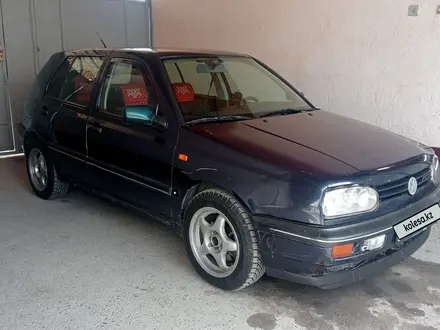 Volkswagen Golf 1995 года за 1 350 000 тг. в Шымкент – фото 8