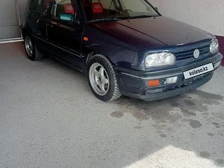 Volkswagen Golf 1995 года за 1 350 000 тг. в Шымкент – фото 9