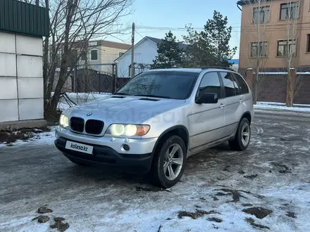 BMW X5 2002 года за 4 400 000 тг. в Астана – фото 3