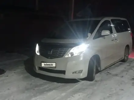 Toyota Alphard 2010 года за 12 600 000 тг. в Петропавловск