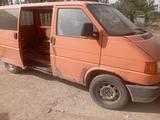 Volkswagen Transporter 1994 годаүшін1 100 000 тг. в Тараз – фото 3