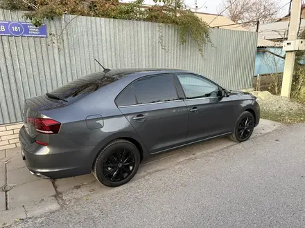 Volkswagen Polo 2021 года за 8 900 000 тг. в Шымкент – фото 2