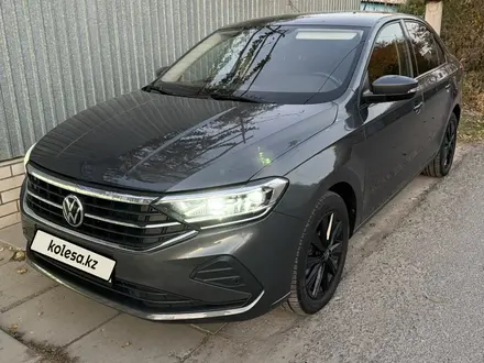 Volkswagen Polo 2021 года за 8 900 000 тг. в Шымкент – фото 9