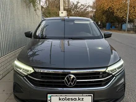 Volkswagen Polo 2021 года за 8 900 000 тг. в Шымкент – фото 13