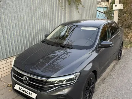 Volkswagen Polo 2021 года за 8 900 000 тг. в Шымкент – фото 12