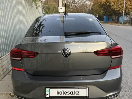 Volkswagen Polo 2021 года за 8 900 000 тг. в Шымкент – фото 4