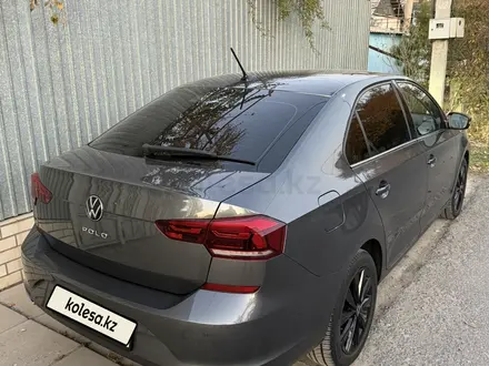 Volkswagen Polo 2021 года за 8 900 000 тг. в Шымкент – фото 3