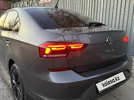 Volkswagen Polo 2021 года за 8 900 000 тг. в Шымкент – фото 5
