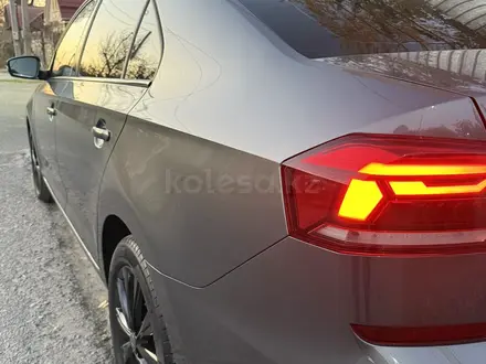 Volkswagen Polo 2021 года за 8 900 000 тг. в Шымкент – фото 6