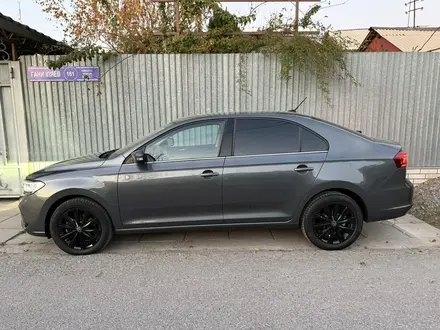 Volkswagen Polo 2021 года за 8 900 000 тг. в Шымкент – фото 8