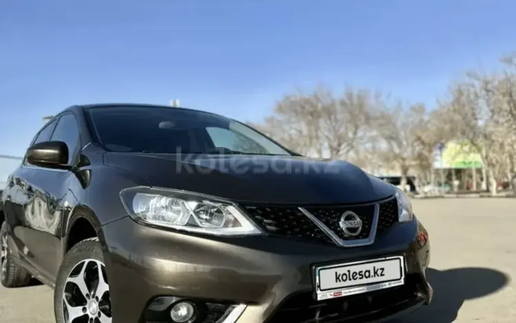 Nissan Tiida 2015 года за 5 750 000 тг. в Железинка