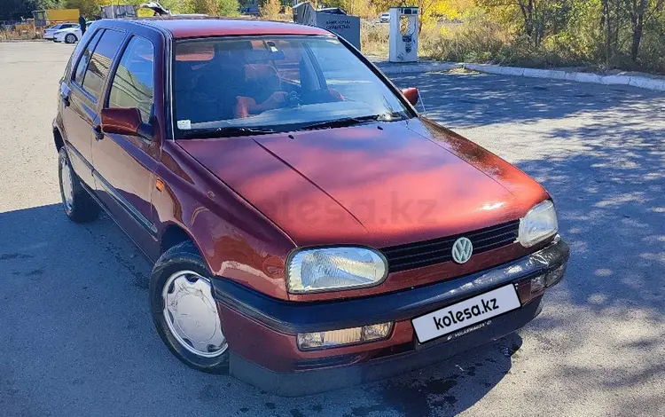 Volkswagen Golf 1992 годаfor1 800 000 тг. в Караганда