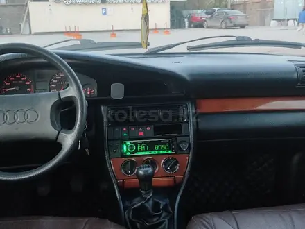 Audi 100 1991 года за 1 200 000 тг. в Астана – фото 11