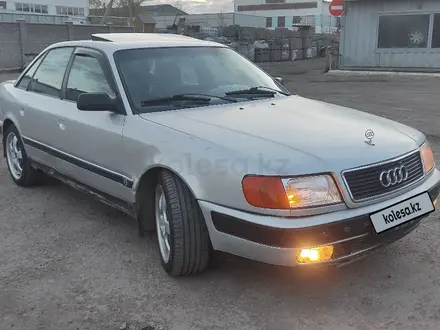 Audi 100 1991 года за 1 200 000 тг. в Астана – фото 4