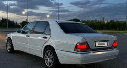 Mercedes-Benz S 320 1997 года за 3 600 000 тг. в Астана – фото 5