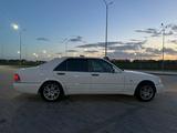 Mercedes-Benz S 320 1997 годаүшін3 600 000 тг. в Астана – фото 4