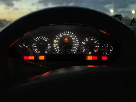 Mercedes-Benz S 320 1997 года за 3 600 000 тг. в Астана – фото 8