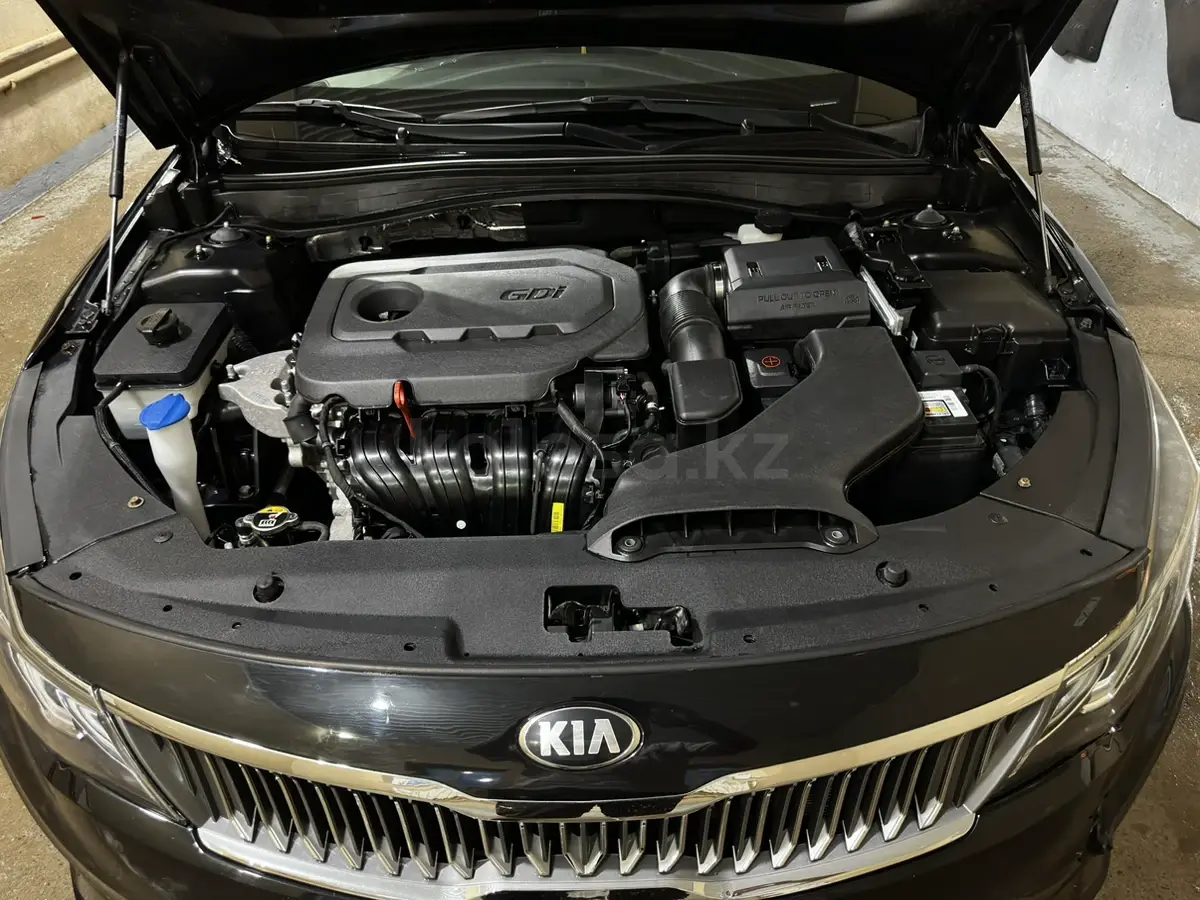 Kia Optima, 2019
