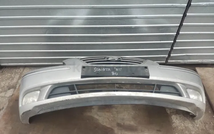Бампер передний Hyundai за 80 000 тг. в Костанай