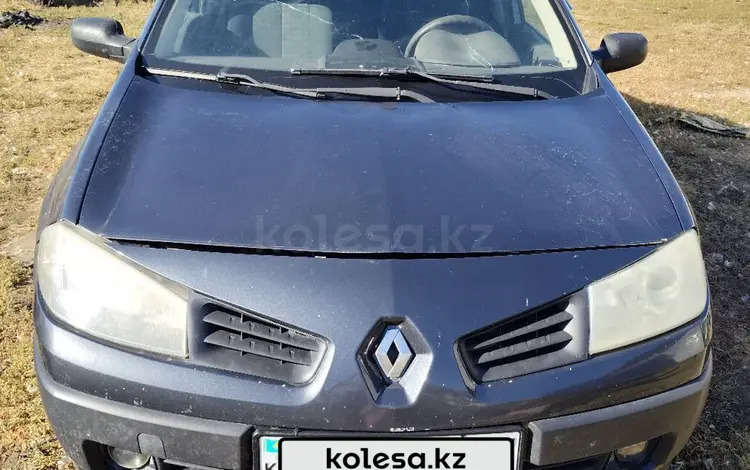 Renault Megane 2005 годаүшін1 700 000 тг. в Уральск