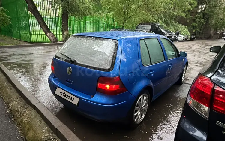 Volkswagen Golf 1998 годаүшін2 500 000 тг. в Алматы