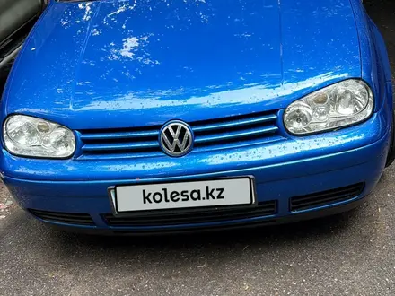 Volkswagen Golf 1998 года за 2 500 000 тг. в Алматы – фото 2