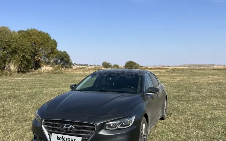 Hyundai Grandeur 2018 года за 10 500 000 тг. в Алматы